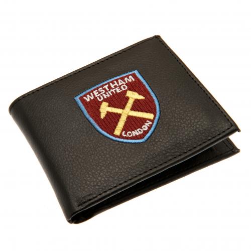 West Ham United FC - PU Leather Crest Wallet