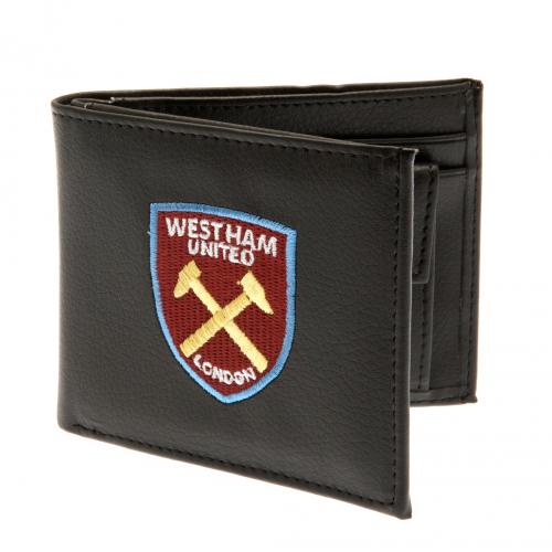 West Ham United FC - PU Leather Crest Wallet
