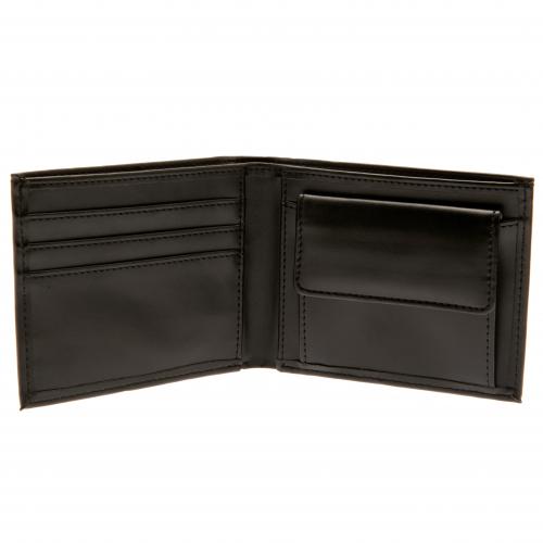 Chelsea FC - Debossed Crest Leather Wallet