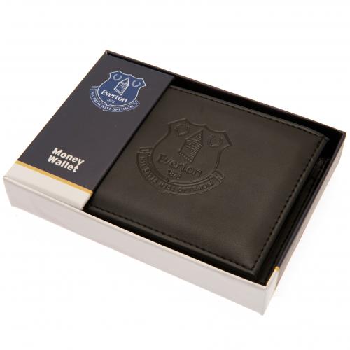Everton FC - Debossed Crest Leather Wallet