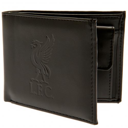 Liverpool FC - Debossed Crest Leather Wallet