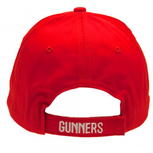 Arsenal FC Red Crest Cap