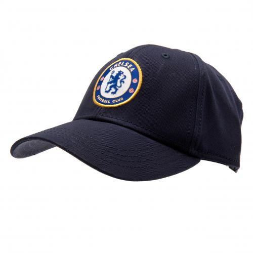 Chelsea FC  Navy Crest Cap