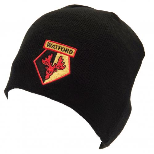 Watford FC Crest Knit Hat