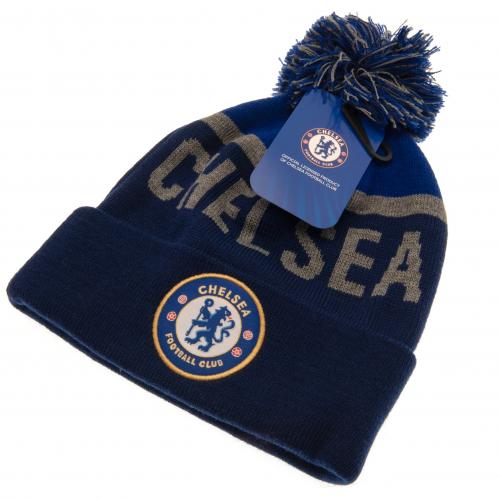 Chelsea FC Crest Ski Hat