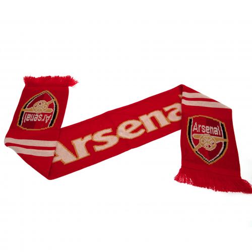 Arsenal FC Crest Scarf