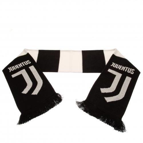 FC Juventus Black and White Bar Scarf - SALE