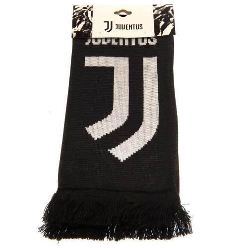 FC Juventus Black and White Bar Scarf - SALE