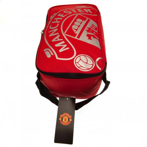 Manchester United FC Red Crest Boot Bag