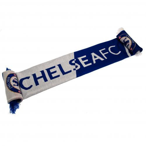 Chelsea FC - Vertigo Crest Scarf
