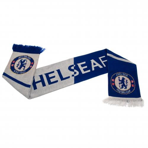 Chelsea FC - Vertigo Crest Scarf