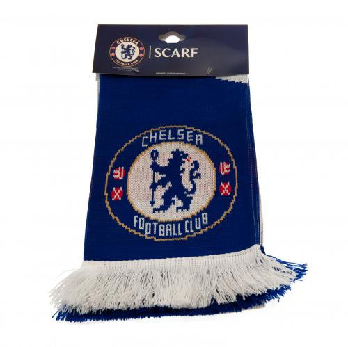 Chelsea FC - Vertigo Crest Scarf