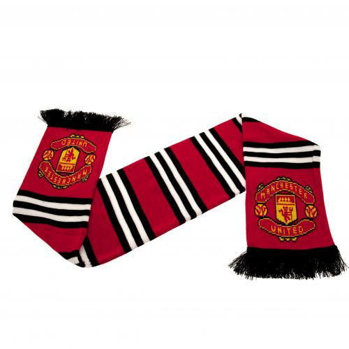 Manchester United FC Red Stripe Scarf