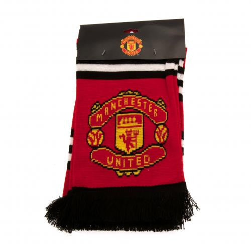 Manchester United FC Red Stripe Scarf