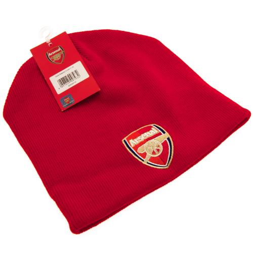 Arsenal FC Red Knitted Hat