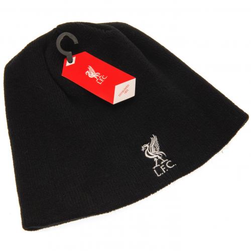 Liverpool FC  - EPL Brand Black Knitted Hat