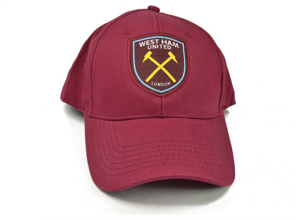 West Ham United FC New Crest Cap