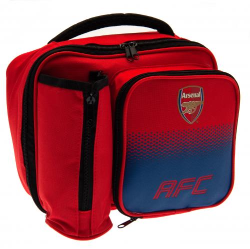 Arsenal FC Insulated Lunch Bag and Bottle Holder