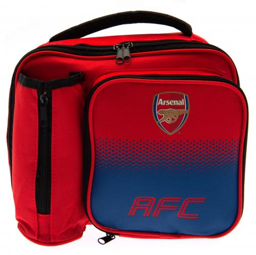 Arsenal FC Insulated Lunch Bag and Bottle Holder