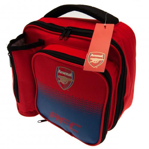 Arsenal FC Insulated Lunch Bag and Bottle Holder