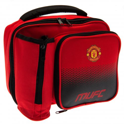 Manchester United FC Insulated Lunch Bag and Bottle Holder