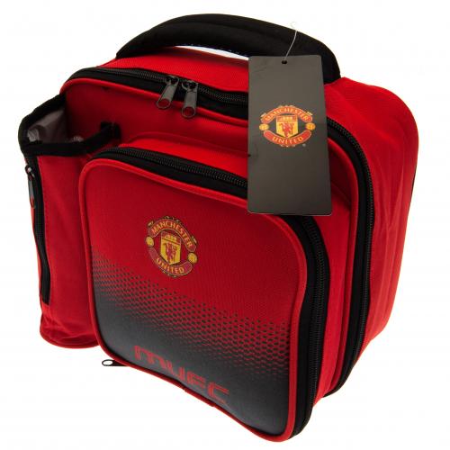 Manchester United FC Insulated Lunch Bag and Bottle Holder