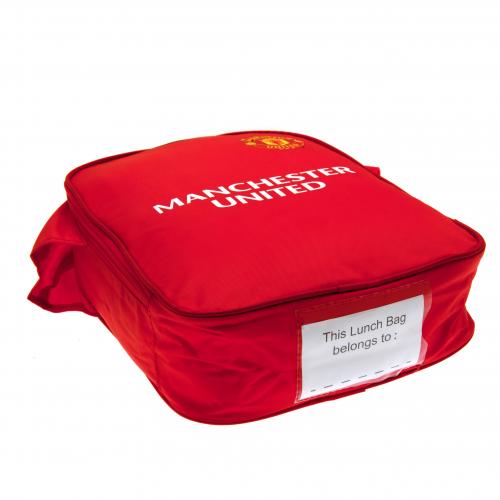 Manchester United FC  - Insulated Kit Lunch Bag