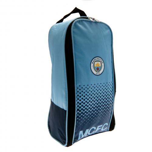 Manchester City FC Club Crest Boot Bag