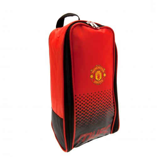 Manchester United FC Club Crest Boot Bag