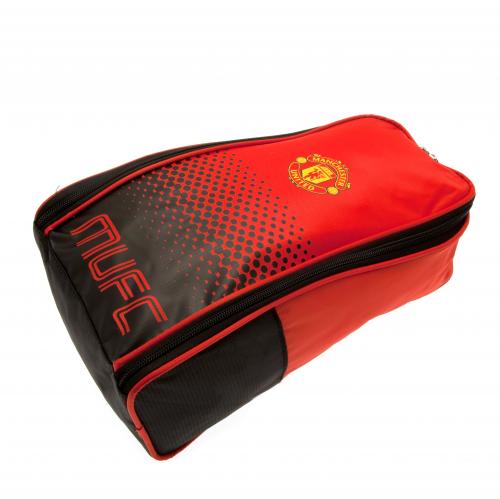 Manchester United FC Club Crest Boot Bag