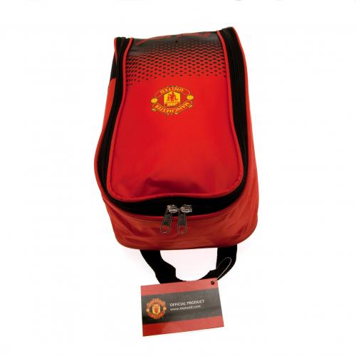 Manchester United FC Club Crest Boot Bag