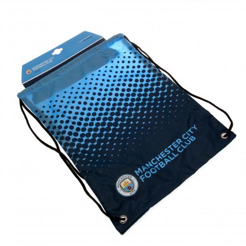 Manchester City FC Crest Gear/Gym Bag