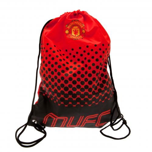 Manchester United FC Crest Gear Bag