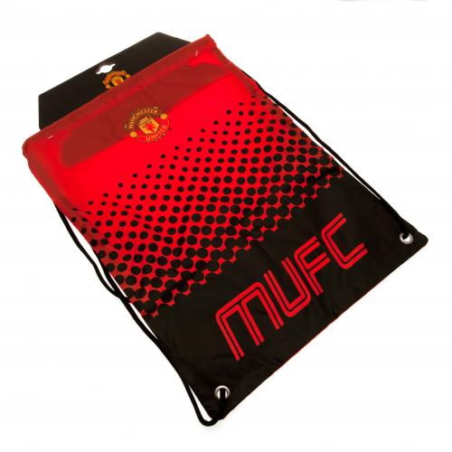 Manchester United FC Crest Gear Bag